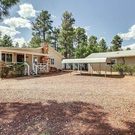 Laptop-Friendly Lakeside Cottage Stay With Gas Grill Pinetop-Lakeside Luaran gambar