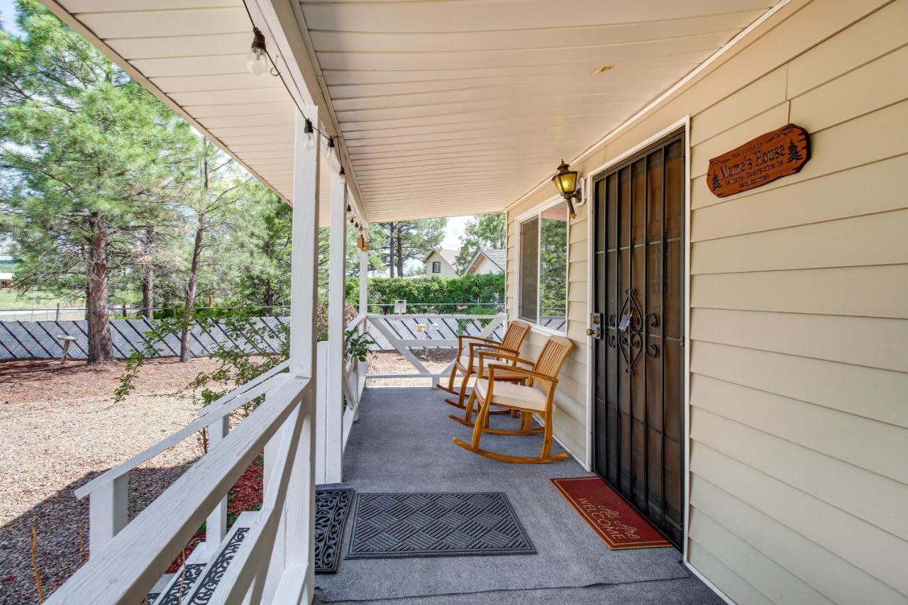 Laptop-Friendly Lakeside Cottage Stay With Gas Grill Pinetop-Lakeside Luaran gambar