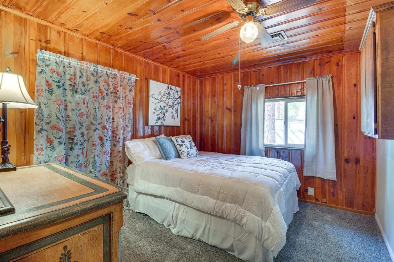 Laptop-Friendly Lakeside Cottage Stay With Gas Grill Pinetop-Lakeside Luaran gambar